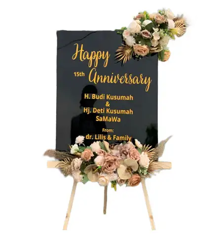 Papan Bunga Akrilik Tawangharjo